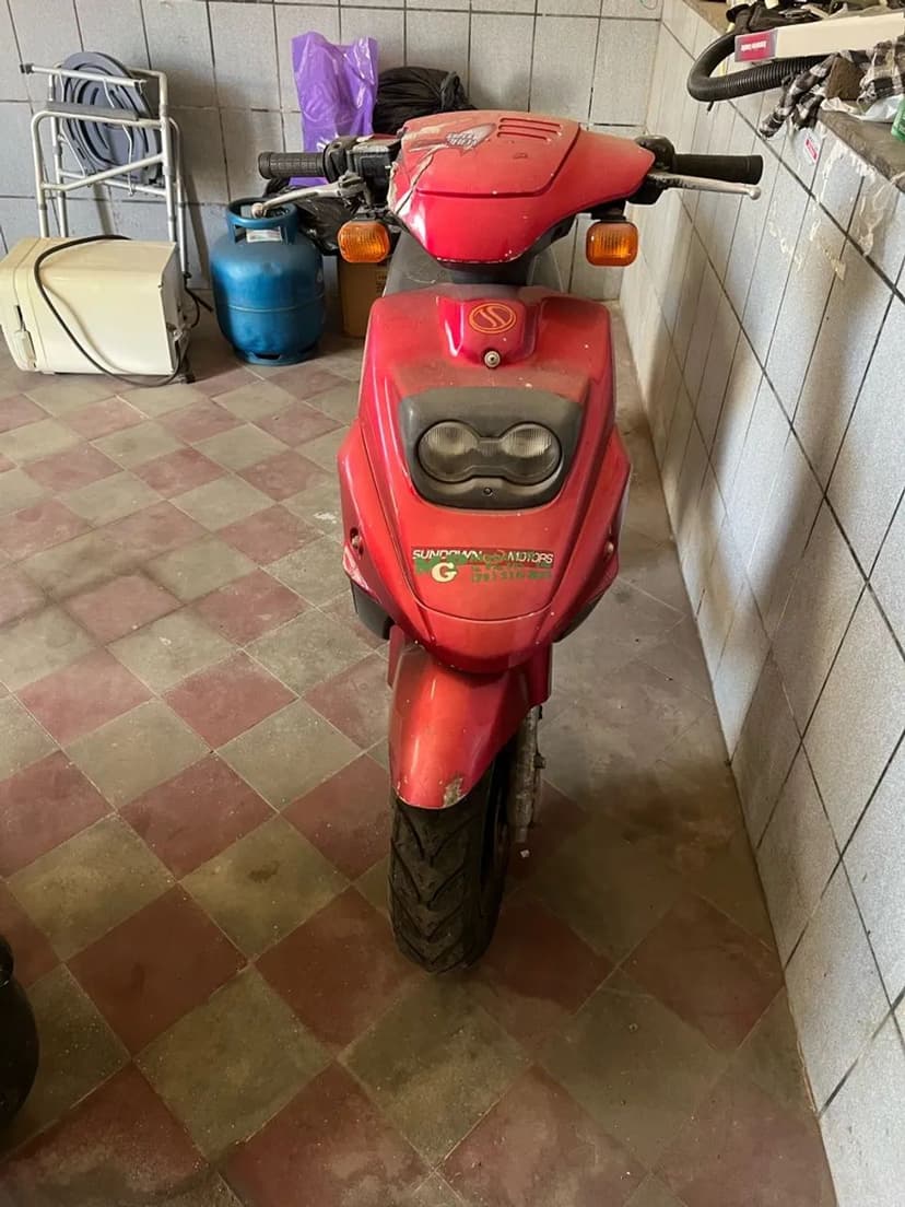 Sundown Fifty 50cc 2002