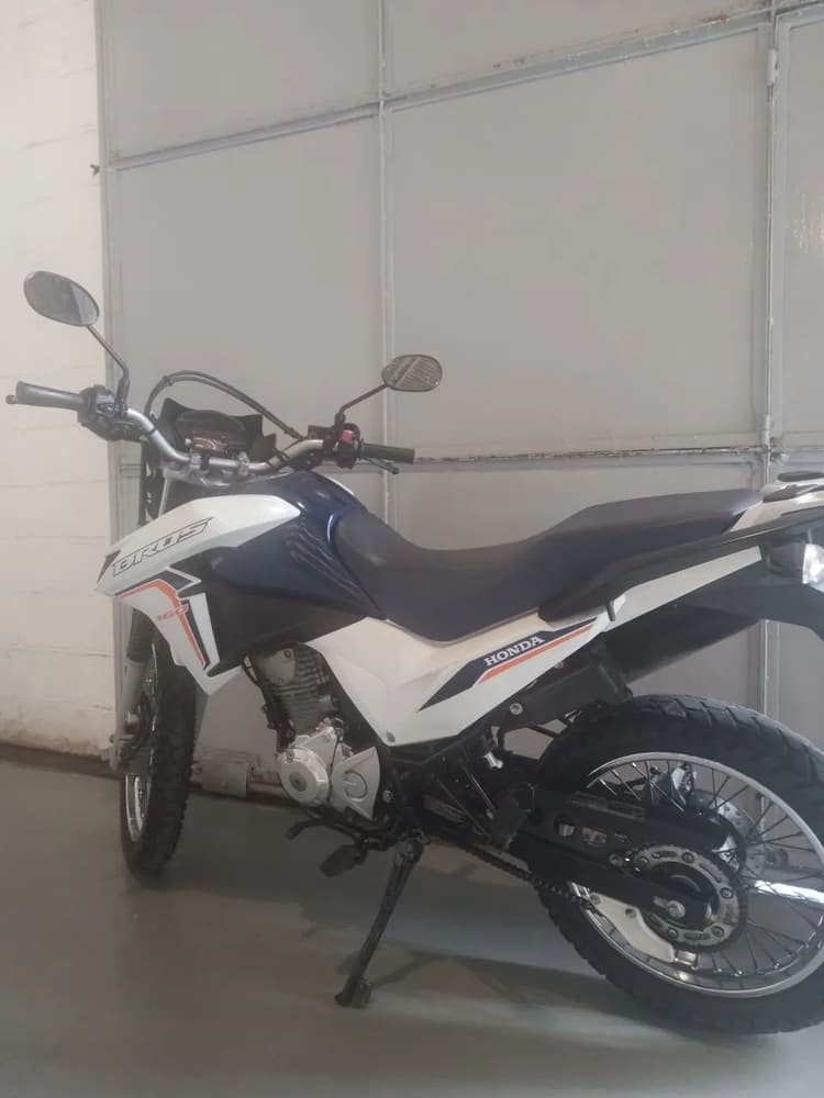 Repasse Honda Bros 2024