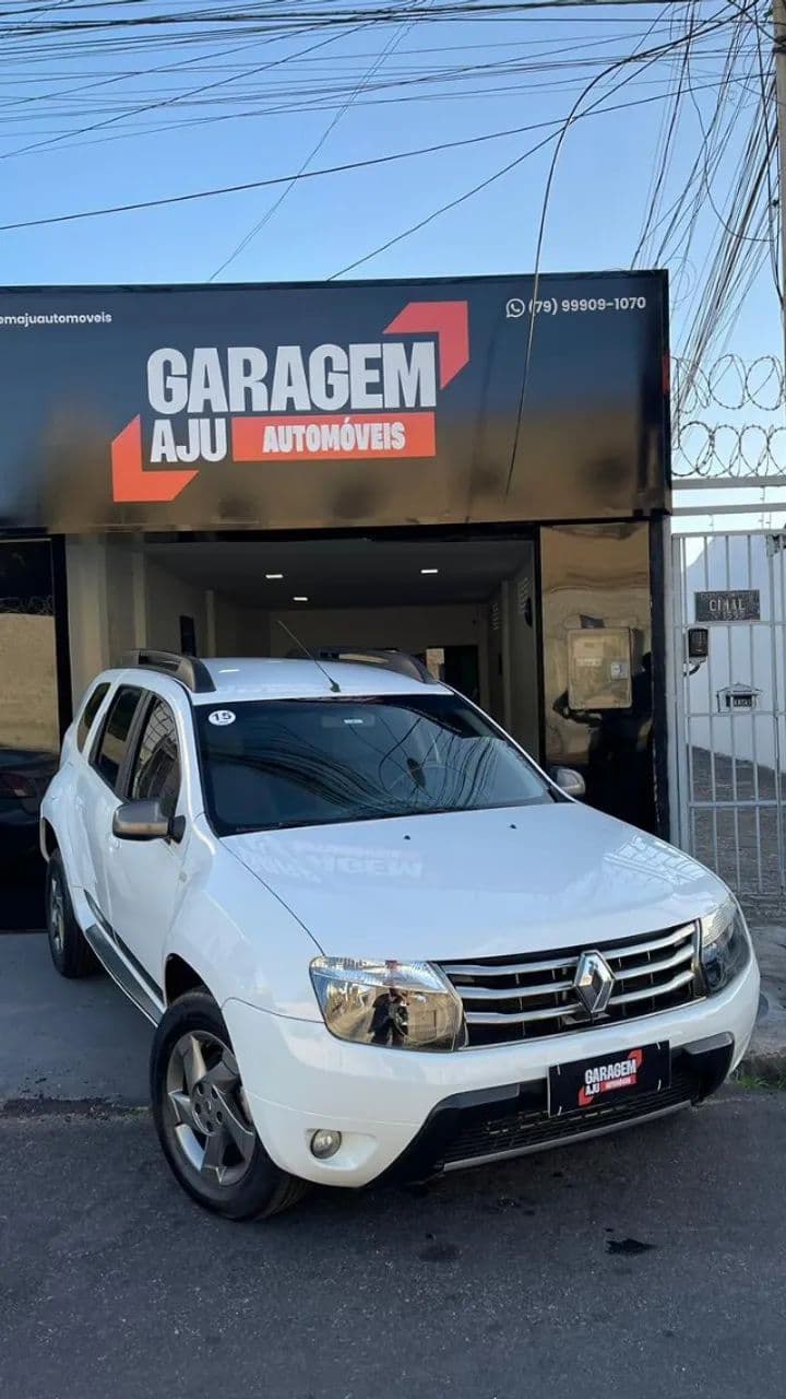 Renault Duster Techroad 2.0 Hi-flex 16V Aut. 2015