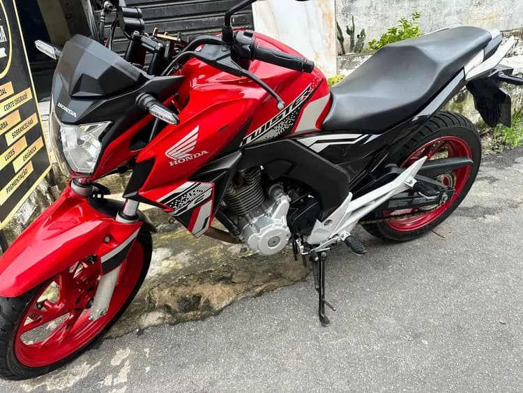 TWISTER 250 2021 Zero 