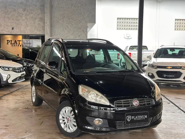 Fiat Idea Attractive 1.4 Fire Flex 8V 5P 2013