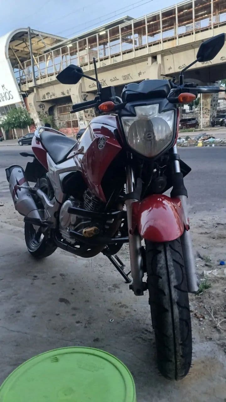 Fazer 250cc 