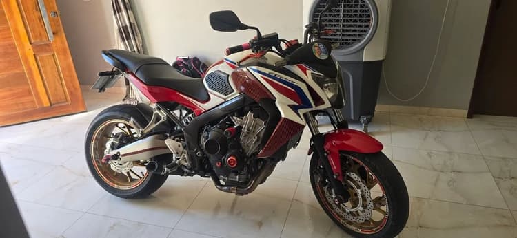 CB 650 f 2016 