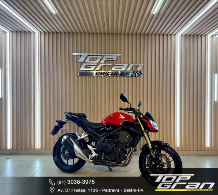 HONDA CB 500F