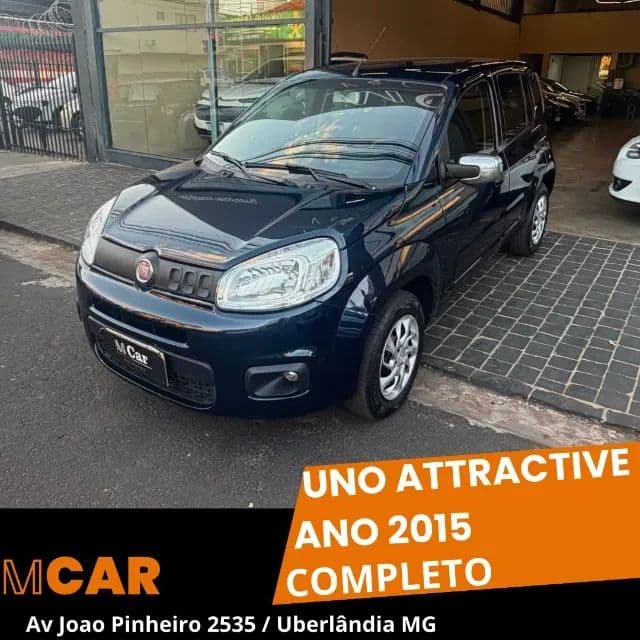 Fiat Uno Attractive 1.0 EVO Fire Flex 8V 5P 2015