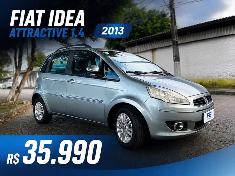 Fiat Idea Attractive 1.4 Fire Flex 8V 5P 2013