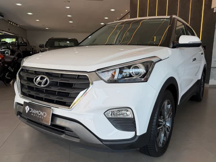 Hyundai Creta Prestige 2.0 16V Flex Aut. 2018