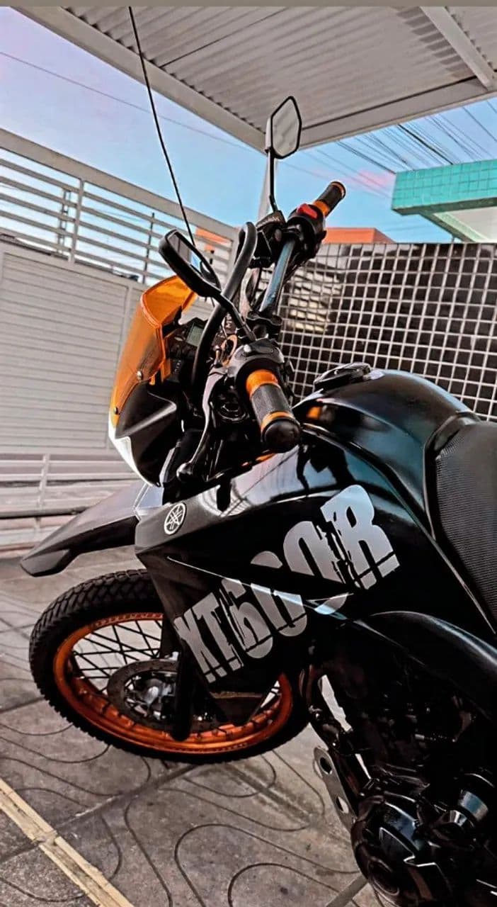 XT 660R customizada 