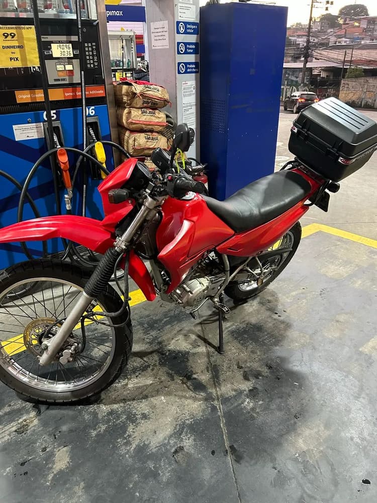 Xtz 125  E 2006 PREPARADA 
