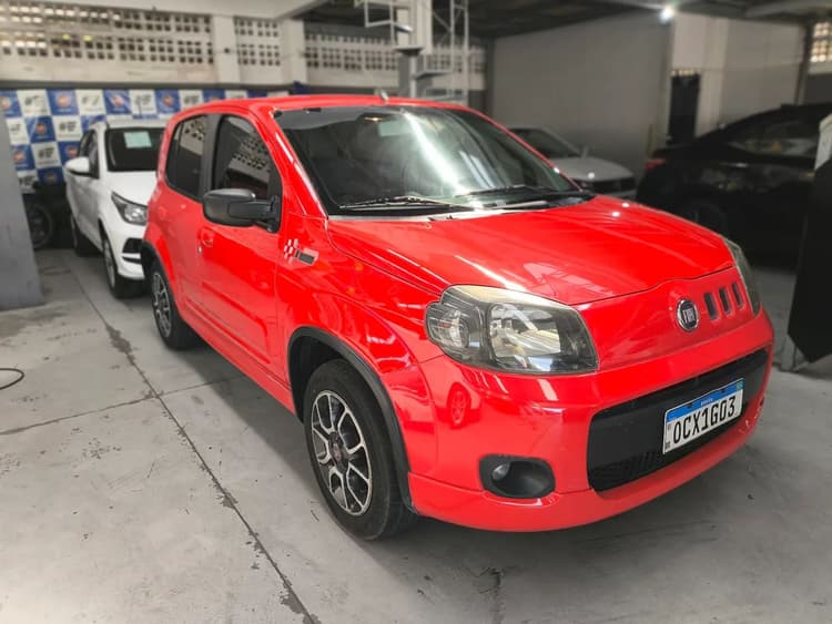 Fiat Uno Sporting 1.4 EVO Fire Flex 8V 4P 2012