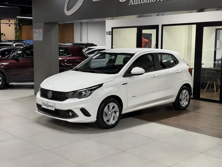 Fiat Argo 2018