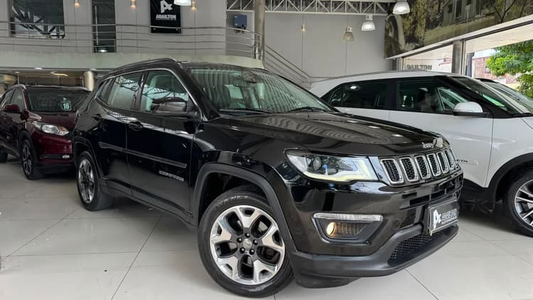Jeep Compass Longitude 2.0 4X2 Flex 16V Aut. 2019