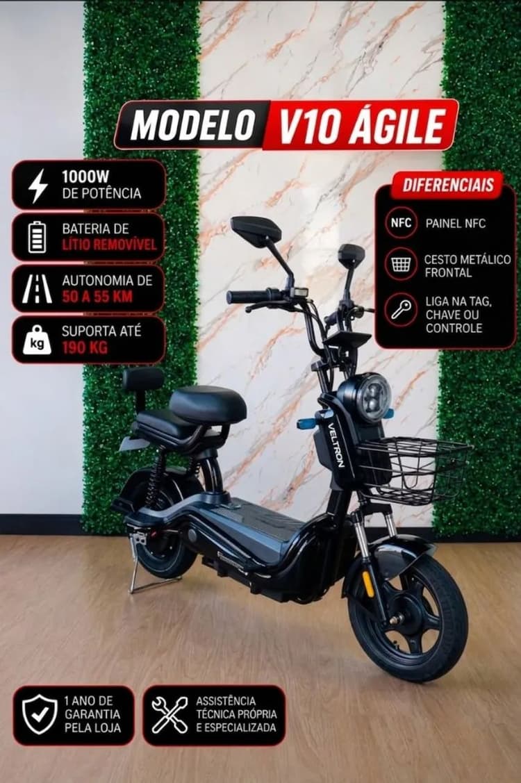 Scooter 1000w