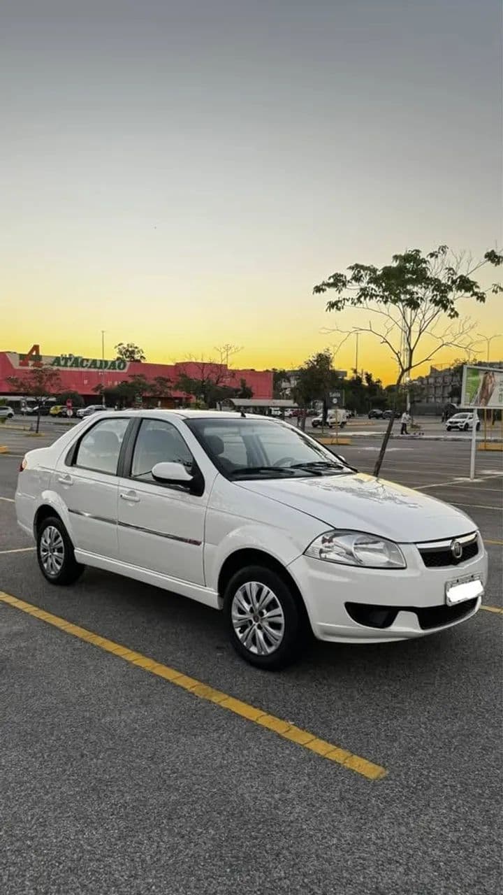 Fiat Siena EL 1.4 MPI Fire Flex 8V 4P 2013