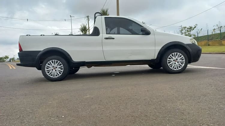 Fiat Strada 1.4 MPI Fire Flex 8V CS 2007