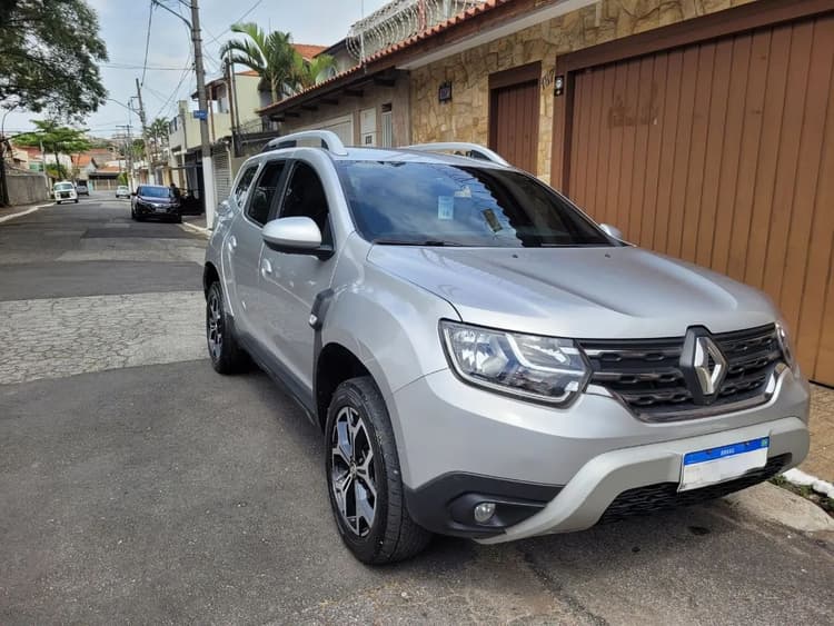 Renault Duster Iconic 1.6 16V Flex AUT 2021