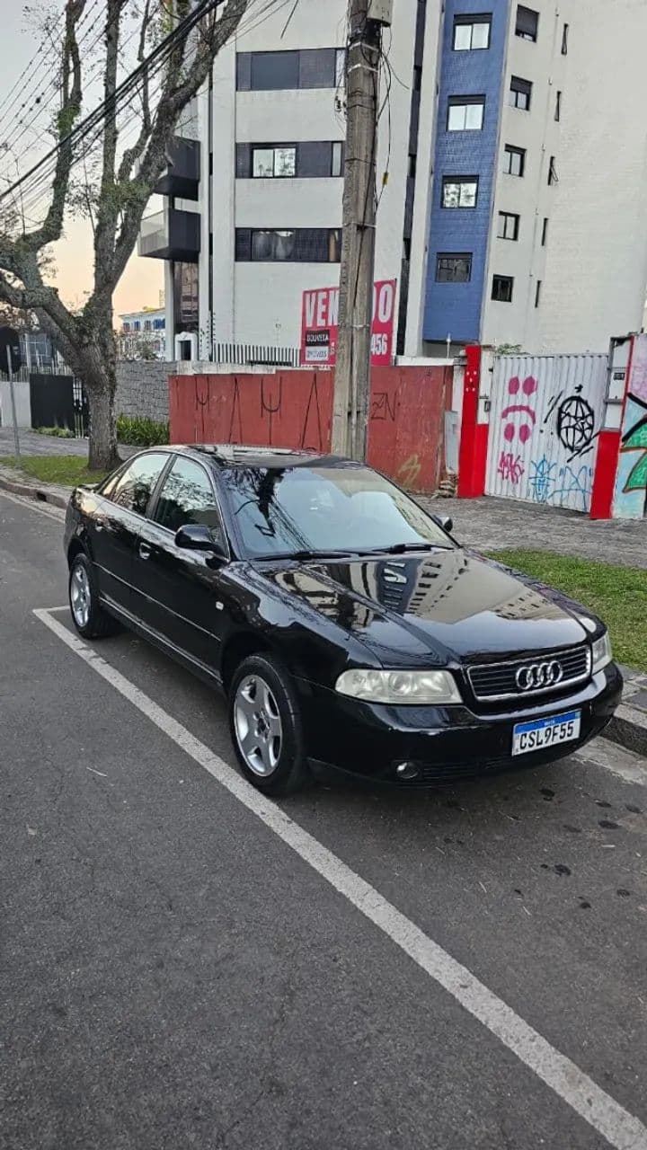 Audi A4 2.4 30V Tip./multitronic 2000