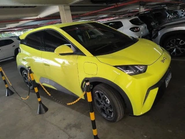 BYD Dolphin Mini (Elétrico) 2026
