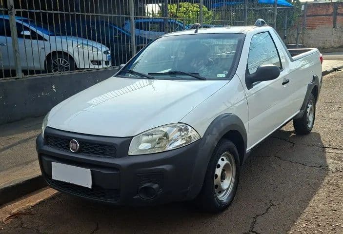 Fiat Strada Working Hard 1.4 Fire Flex 8V CS 2020
