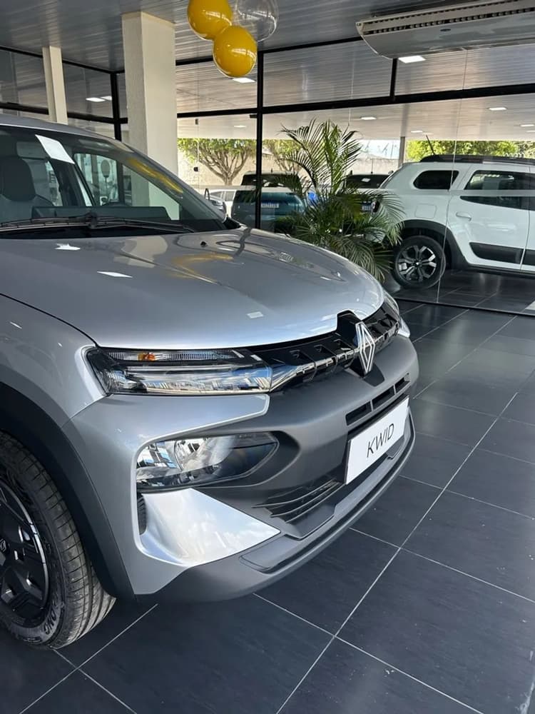 Renault Kwid Evolution 1.0 Flex 12V 4P Mec. 2027