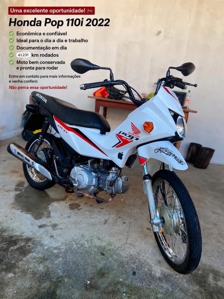 Pop 110i 2022.
