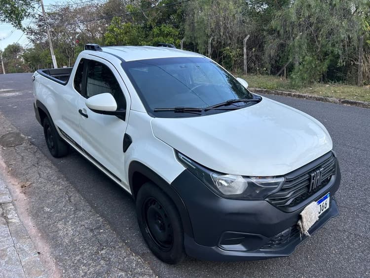 Fiat Strada Endurance 1.4 Flex 8V CS Plus 2023