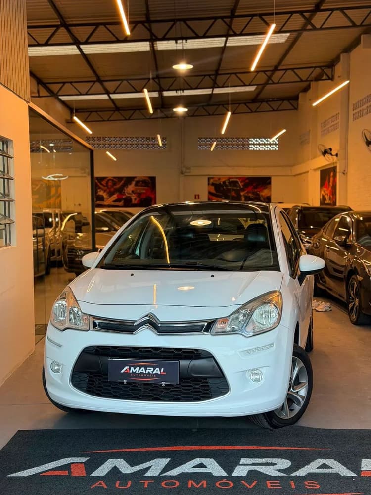 Citroen C3 Tendance Pure Tech 1.2 Flex 12V Mec. 2017