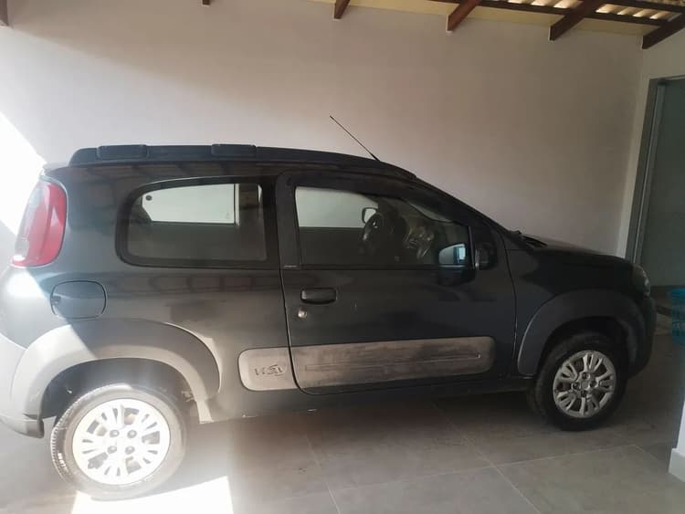 Fiat Uno WAY 1.0 EVO Fire Flex 8V 2P 2012