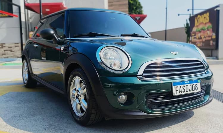 Mini One 1.6 Aut. 2013