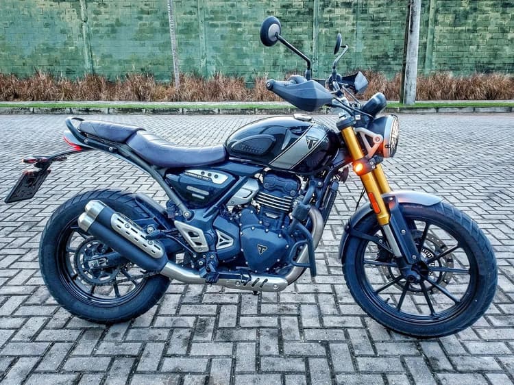 Triumph Scrambler 400X 2025