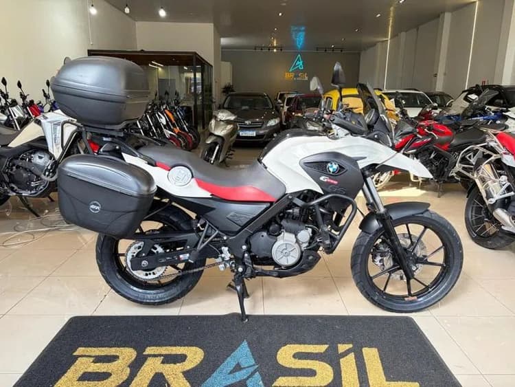 BMW G650 GS 2015