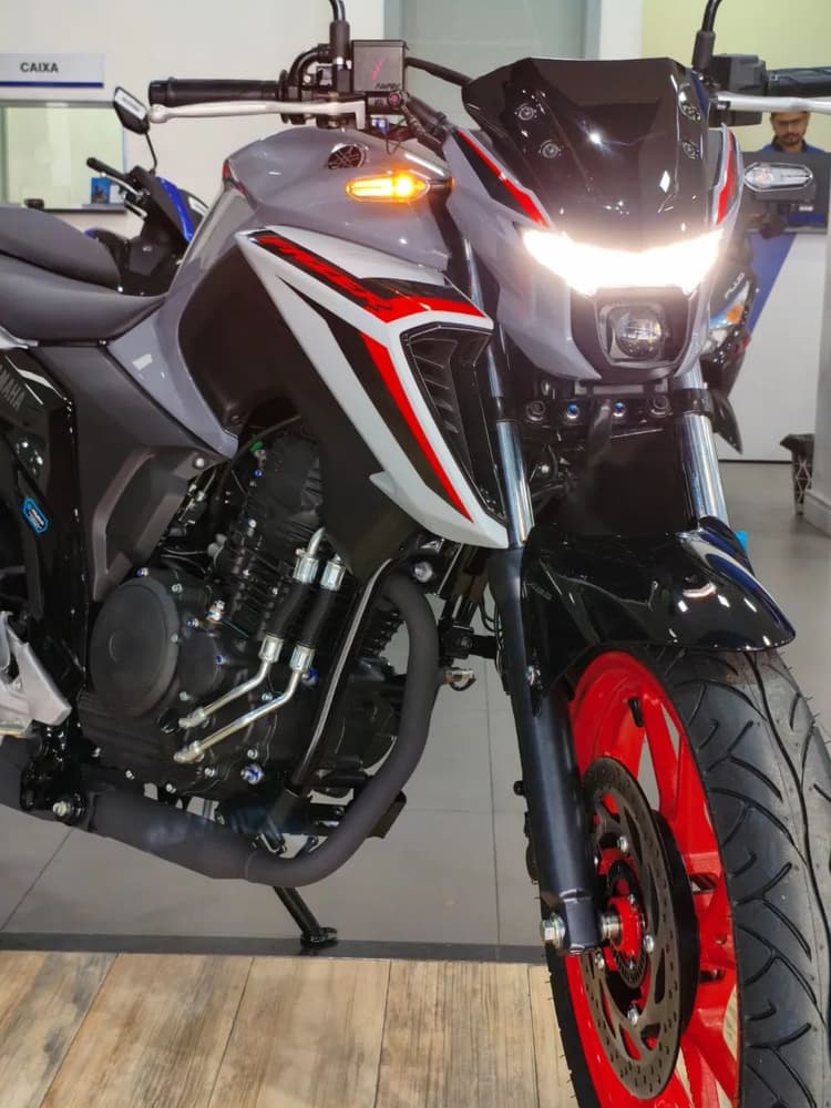 ? FAZER 250 ZERO KM - PRONTA ENTREGA!