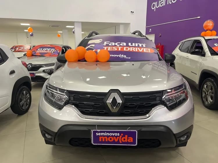 Renault Duster Intense 1.6 16V Flex AUT 2026