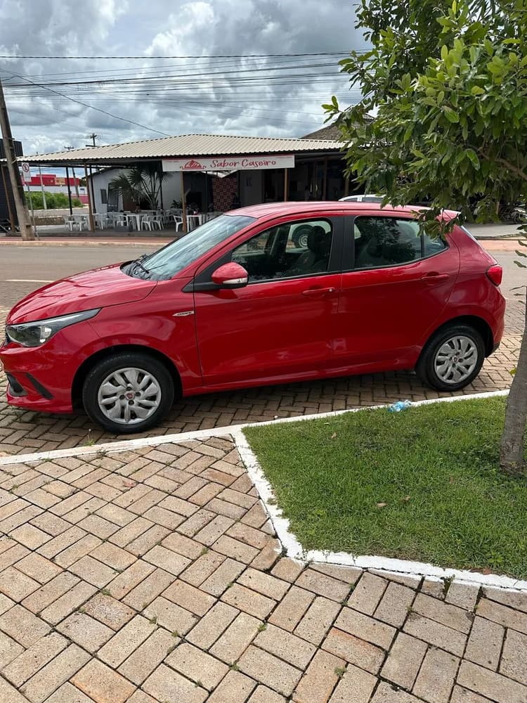Fiat Argo Drive 1.3 8V Flex 2018