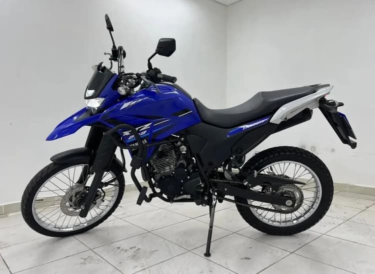 YAMAHA XTZ 250 blue