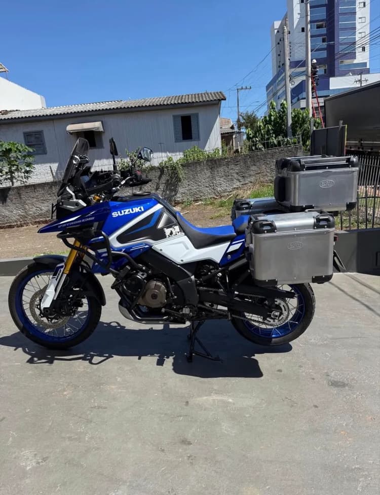 Suzuki Vstrom 1050 Xt 