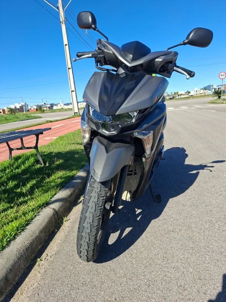 Moto Neo automática 125c 2017
