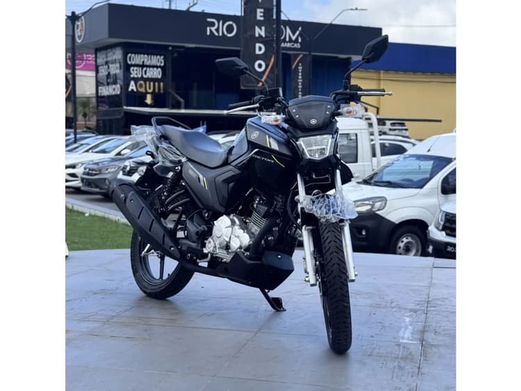 YAMAHA YBR 150 FACTOR FLEX - ZERO KM 