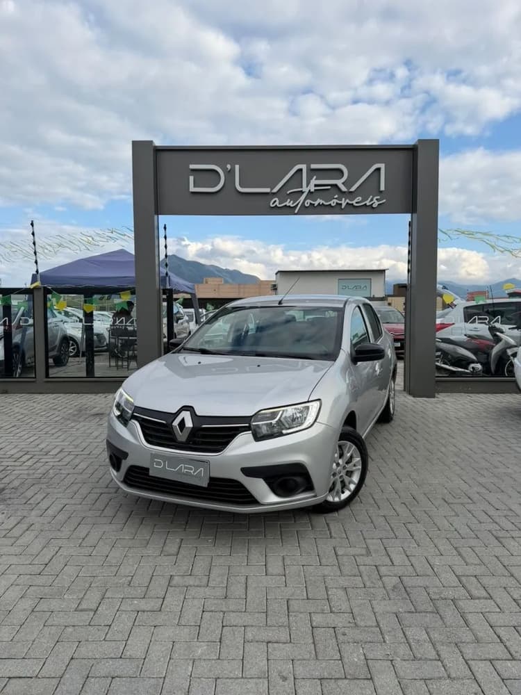 Renault Logan Zen Flex 1.0 12V 4P Mec. 2023