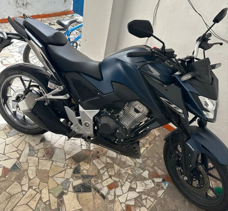 Cb300f abs 2025 azul
