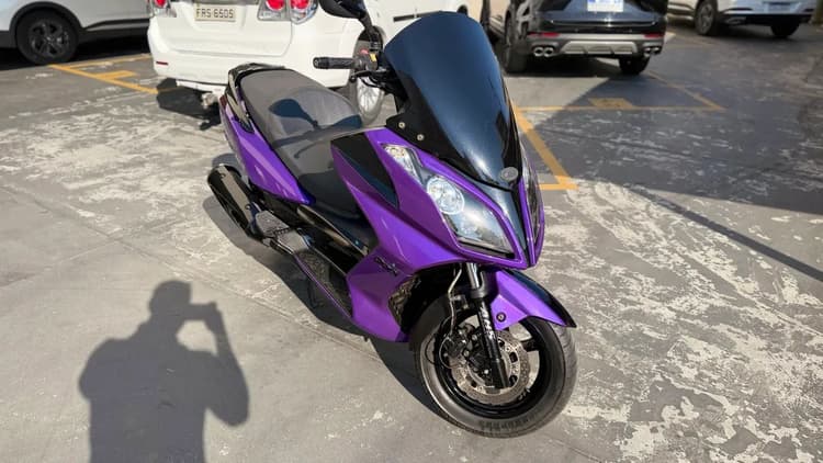 Scooter Kymco Downtown 300i 2019 Completa ? Customizada e com GPS