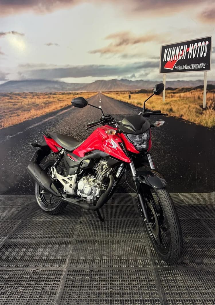 Honda CG 160 Fan 2025 