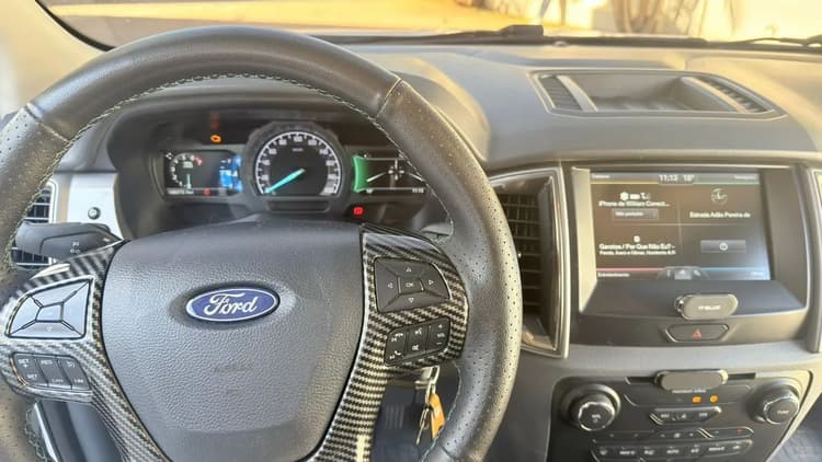 Ford Ranger XLT 2.5 16V 4X2 CD Flex 2017