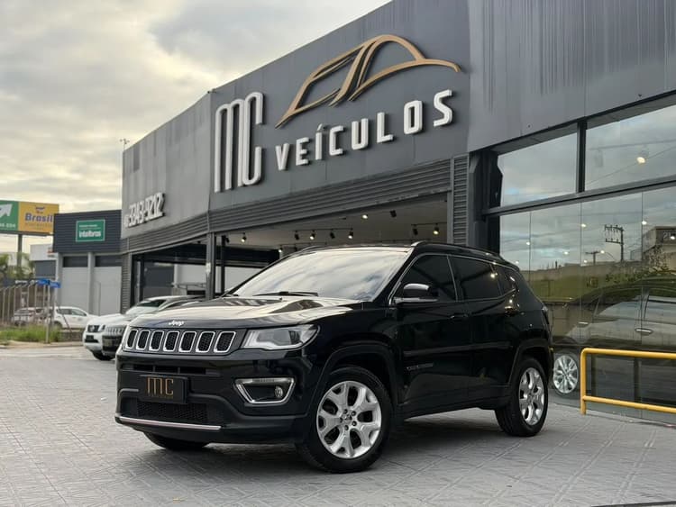 Jeep Compass Limited 2.0 4X2 Flex 16V Aut. 2018