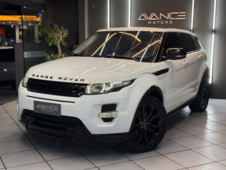 Land Rover Range Rover Evoque Dynamic 2.0 AUT 5P 2012
