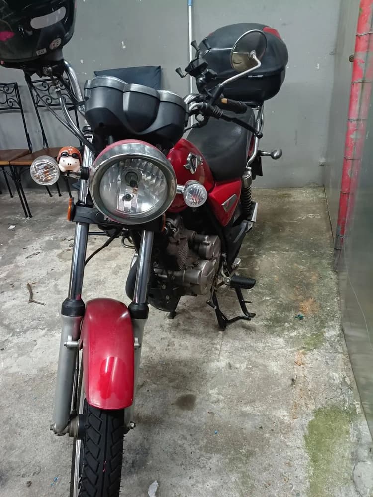 Chopper Road 150 2017/2018