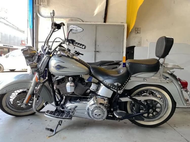 Harley Davidson Heritage Softail 2010