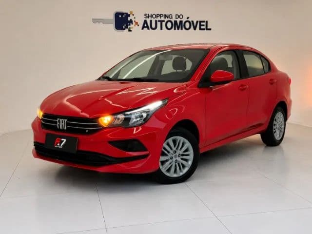 Fiat Cronos Drive 1.3 8V Flex Aut. 2024