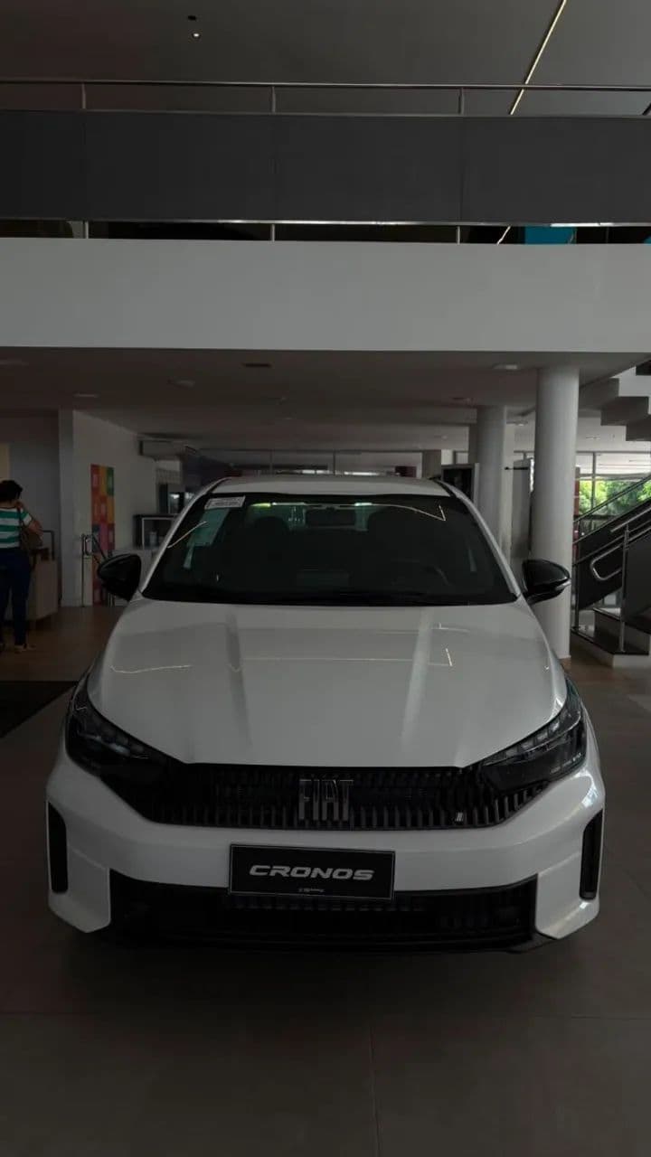 Fiat Cronos Drive 1.3 8V Flex 2026