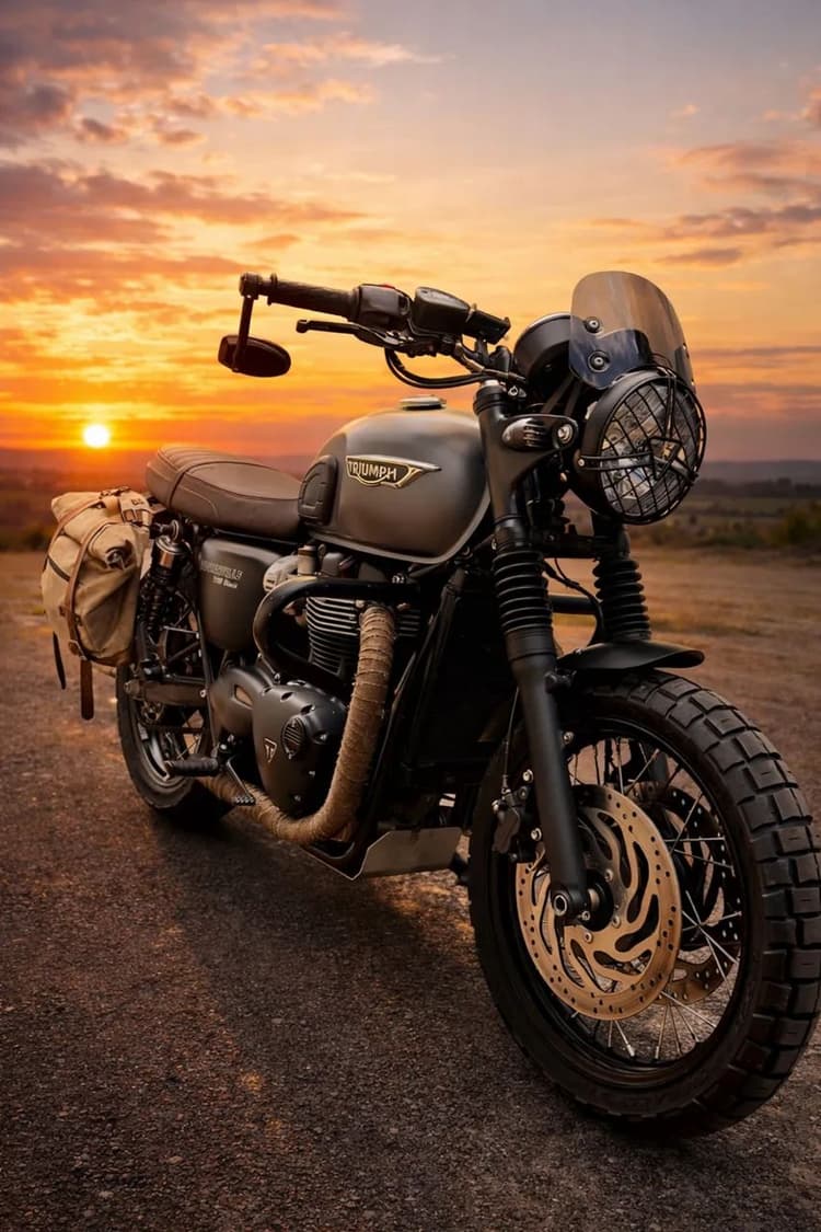 Triumph T120B 2018